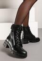 Botine Zeriora Negre