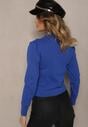 Cardigan Albastru