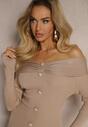 Rochie Yasedi Bej