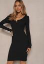 Rochie Delarinea Neagră