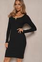 Rochie Delarinea Neagră