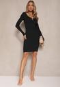 Rochie Delarinea Neagră