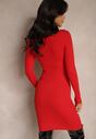 Rochie Delarinea Roșie