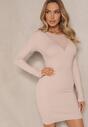 Rochie Ivelirra Bej