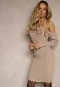 Rochie Neldari Bej