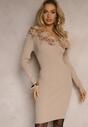 Rochie Neldari Bej