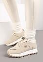 Sneakers Solirra Bej deschis
