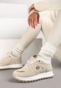 Sneakers Solirra Bej deschis