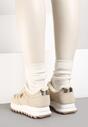 Sneakers Solirra Bej deschis