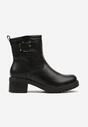 Botine Besaltia Negre