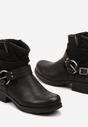 Botine Wolamia Negre
