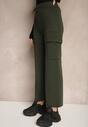 Pantaloni Emithlera Verde închis