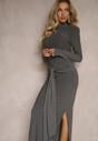 Rochie Tuleedi Gri
