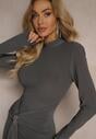 Rochie Tuleedi Gri