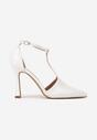 Pantofi stiletto Nelisia Albi