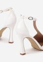 Pantofi stiletto Nelisia Albi