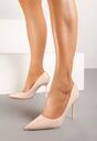 Pantofi stiletto Emelinae Bej