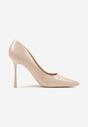 Pantofi stiletto Emelinae Bej