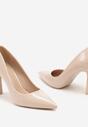 Pantofi stiletto Emelinae Bej