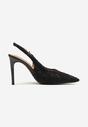 Pantofi stiletto Sanariel Negri