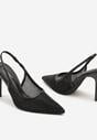 Pantofi stiletto Sanaraia Negri