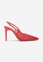 Pantofi stiletto Sanaraia Roșii