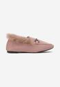 Mocasini Sanindra Roz deschis