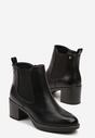 Botine Sanatela Negre
