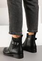Botine Delarae Negre