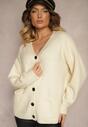 Cardigan Floradi Bej