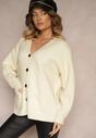 Cardigan Floradi Bej