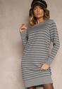 Rochie Delwenna Gri