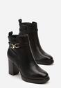 Botine Delianis Negre