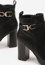 Botine Delianis Negre