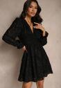Rochie Semialora Neagră