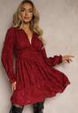 Rochie Semialora Bordo