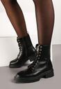 Botine Viriti Negre