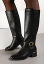 Cizme Semirose Negre