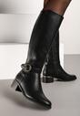 Cizme Semirose Negre