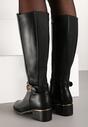Cizme Semirose Negre