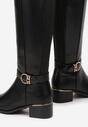 Cizme Semirose Negre