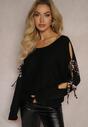 Pulover Semitha Negru