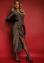 Rochie Temalite Aurie