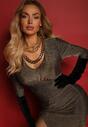 Rochie Temalite Aurie