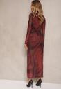 Rochie Nalienne Bordo