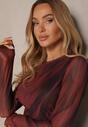 Rochie Nalienne Bordo