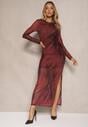 Rochie Nalienne Bordo