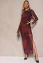 Rochie Nalienne Bordo