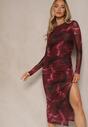 Rochie Naliriel Bordo