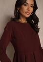 Rochie Temiriela Bordo
